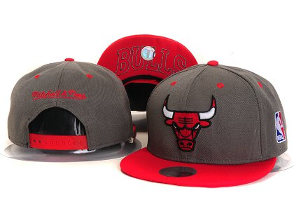 Chicago Bulls New Snapback Hat YS E47